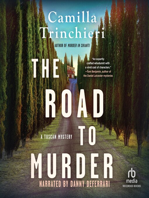 Title details for The Road to Murder by Camilla Trinchieri - Wait list
